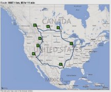 Calgry-Las Vegas-Houston-Chicago自驾游，邀友同行。