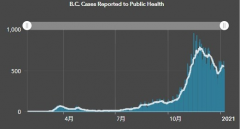 BC3天添1475例 大溫5超市有人確診