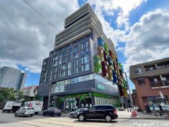 市中心College/Spadina1+1高级公寓, 举步多伦多大学