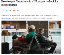 五十步笑百步？如何在美国机场识别加拿大人...