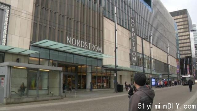 Nordstrom is expected to vacate its flagship downtown Vancouver location by June.