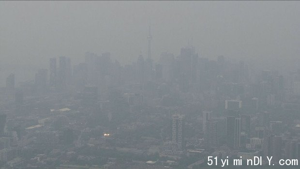 Toronto smog