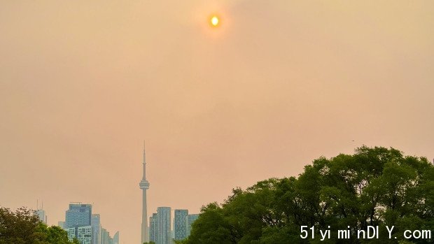 Toronto smog