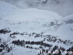 卑诗省一男子在阿省攀冰时遭遇雪崩丧生(图)