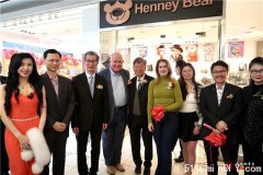 「Henney Bear轩尼小熊」正式登陆加拿大首店落户Thornhill Promenade Mall