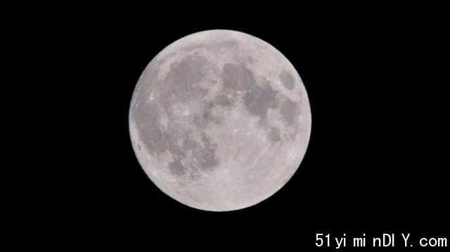A full moon is seen in this file photo. (Peter de Vink/Pexels)